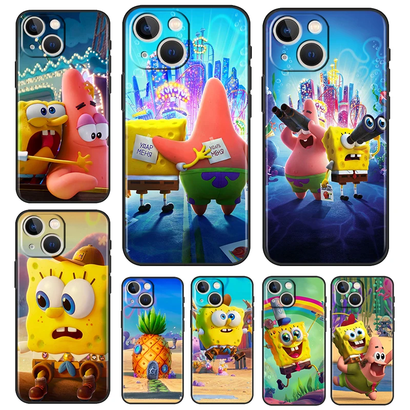 Spongebob Cute Friends Love Case For Apple iPhone 14 13 12 11 Pro Max Mini XS Max X XR 7 8 Liquid Rope Silicone Phone Cover
Spongebob Cute Friends Love Case For Apple iPhone 14 13 12 11 Pro Max Mini XS Max X XR 7 8 Liquid Rope Silicone Phone Cover