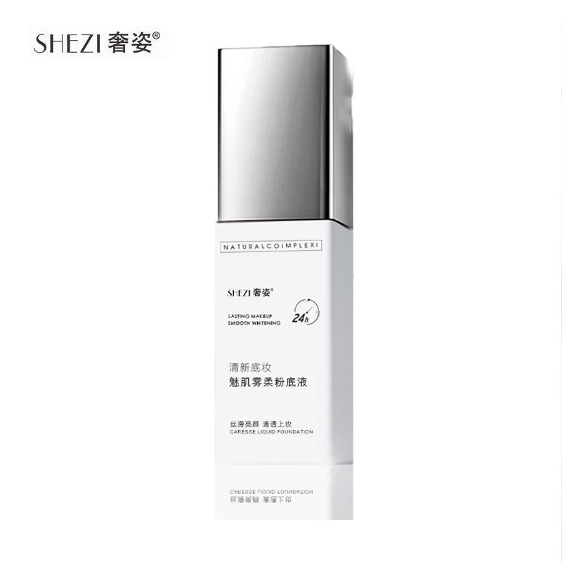 Shezi Flawless Liquid Foundation Matte Concealer Nourishing Long-Lasting Facial Makeup Concealed Pores Breathable Cosmetics
Shezi Flawless Liquid Foundation Matte Concealer Nourishing Long-Lasting Facial Makeup Concealed Pores Breathable Cosmetics