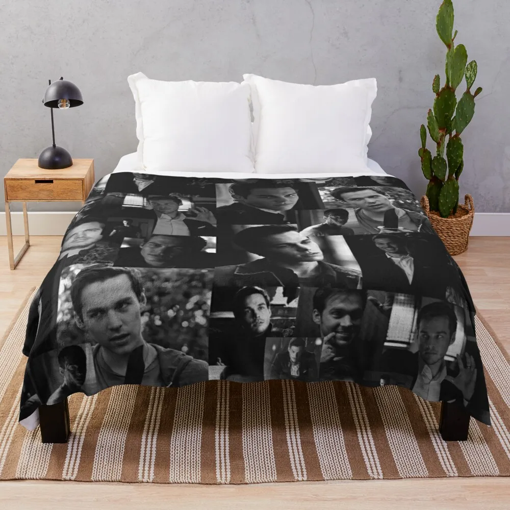 Chris Wood collage Throw Blanket custom blankets furry blanket Single blanket blankets for bed
Chris Wood collage Throw Blanket custom blankets furry blanket Single blanket blankets for bed