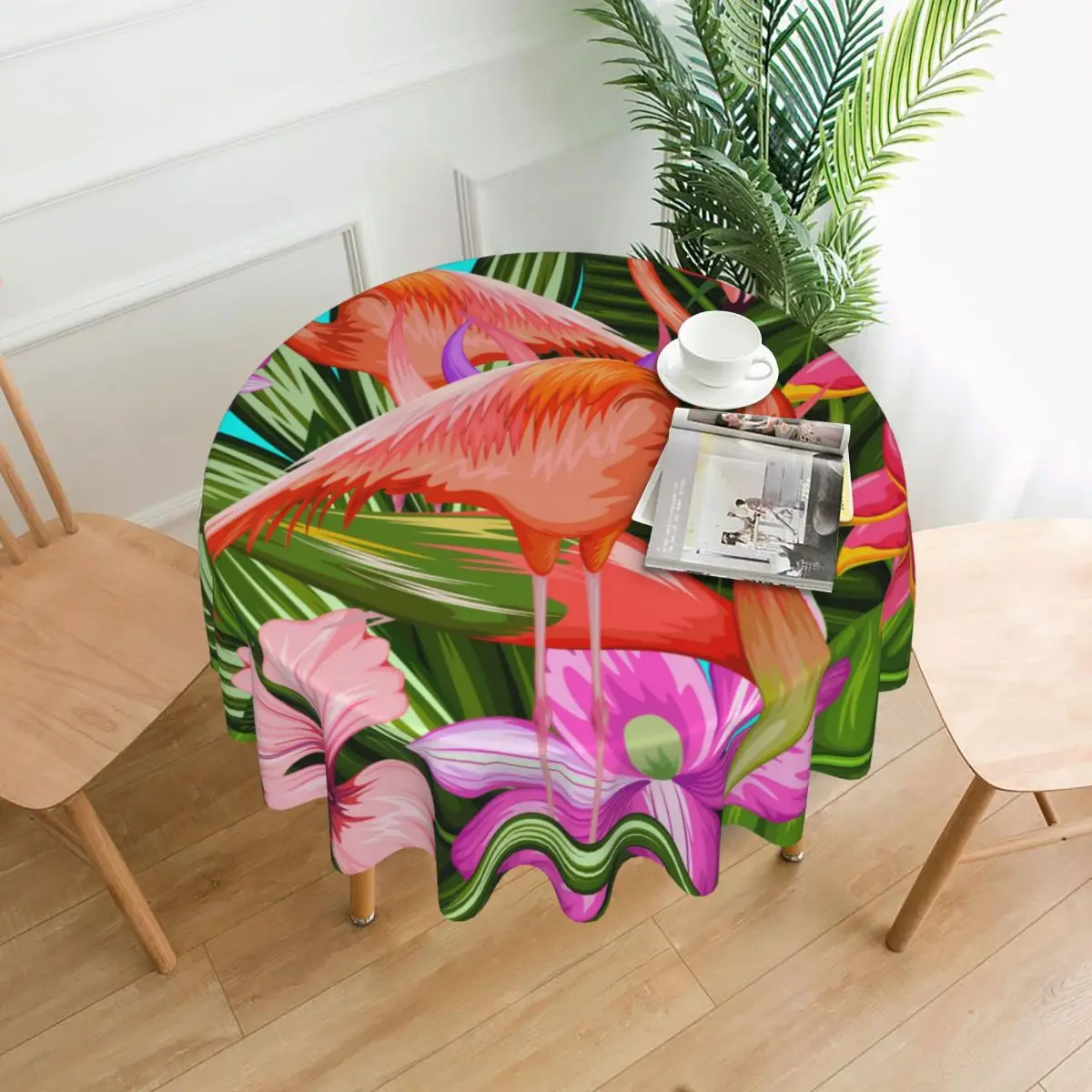Tablecloth Polyester Round Table Cloth Nordic Table Cover for Home Party Decoration
Tablecloth Polyester Round Table Cloth Nordic Table Cover for Home Party Decoration