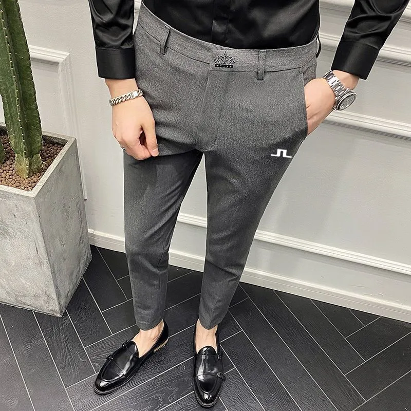 2022 Spring Summer Men Golf Pants High Quality Fashion Casual Men's Breathable J Lindeberg Golf Trousers Dropshipping Golf wear
2022 Spring Summer Men Golf Pants High Quality Fashion Casual Men's Breathable J Lindeberg Golf Trousers Dropshipping Golf wear