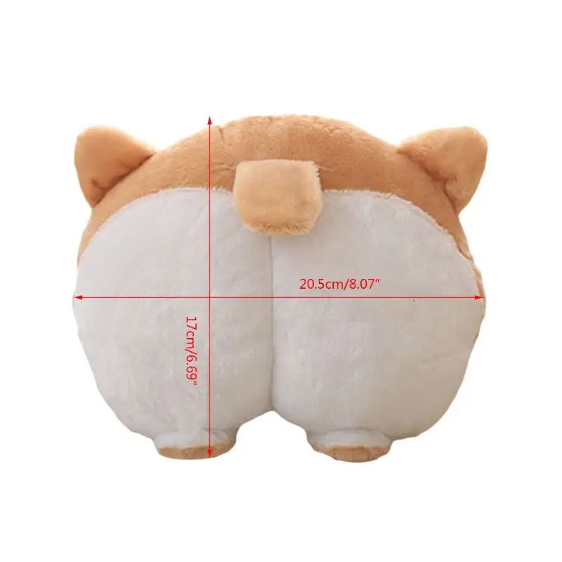 Cartoon Plush Car Soft Comfort Neck Cushion Pain Relief Office Napping for Adult Universal Car Cushion Corgi Butt 918B
Cartoon Plush Car Soft Comfort Neck Cushion Pain Relief Office Napping for Adult Universal Car Cushion Corgi Butt 918B