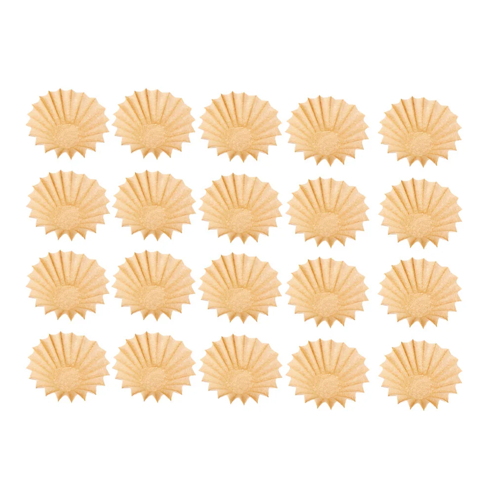 50 Sheets of Disposable Coffee Filters Convenient Paper Filter Bowl Paper Tea Strainer
50 Sheets of Disposable Coffee Filters Convenient Paper Filter Bowl Paper Tea Strainer