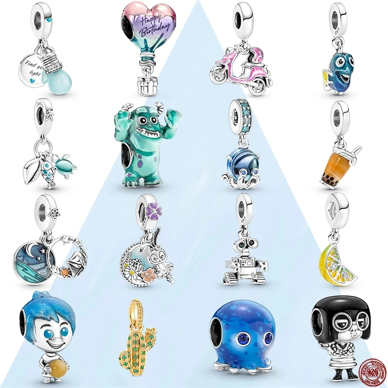 Beach Octopus Cactus 2022 Brand New 925 Sterling Silver Luminous Bulb Charm Summer Jewelry Gift for Pandora Bracelet Pendant DIY
Beach Octopus Cactus 2022 Brand New 925 Sterling Silver Luminous Bulb Charm Summer Jewelry Gift for Pandora Bracelet Pendant DIY