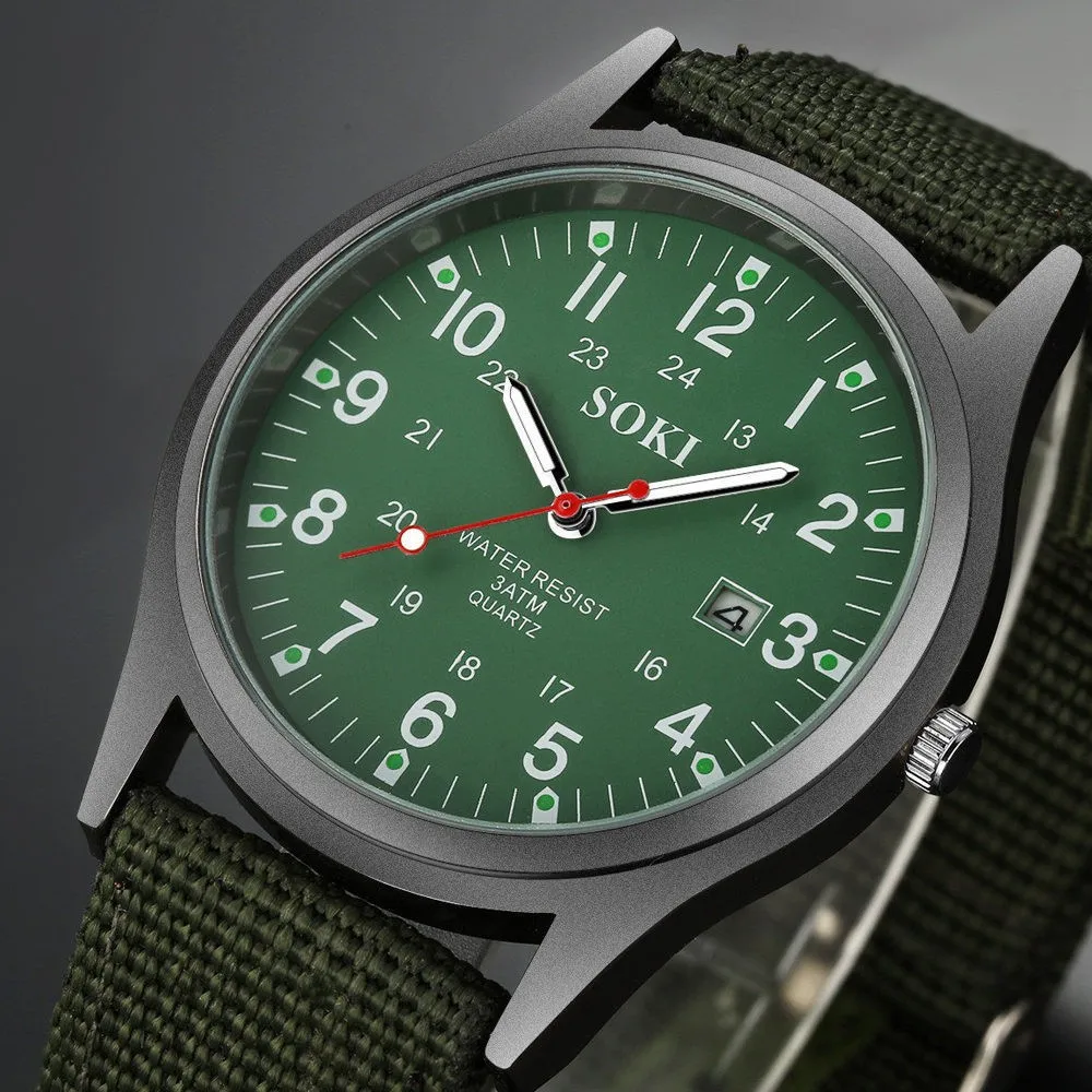 Men's Nylon 30m Waterproof Quartz Wristwatches Luxury Watch Men Designer Brand Famous Business Watch Male Smart Saat Erkek
Men's Nylon 30m Waterproof Quartz Wristwatches Luxury Watch Men Designer Brand Famous Business Watch Male Smart Saat Erkek