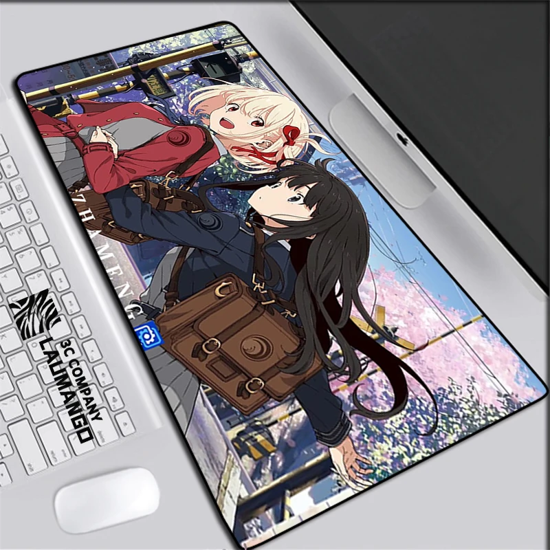 Large Mouse Pad Xxl Lycoris Recoil Pc Accessories Gamer Keyboard Desk Protector Mousepad Mat Gaming Extended Mice Keyboards
Large Mouse Pad Xxl Lycoris Recoil Pc Accessories Gamer Keyboard Desk Protector Mousepad Mat Gaming Extended Mice Keyboards