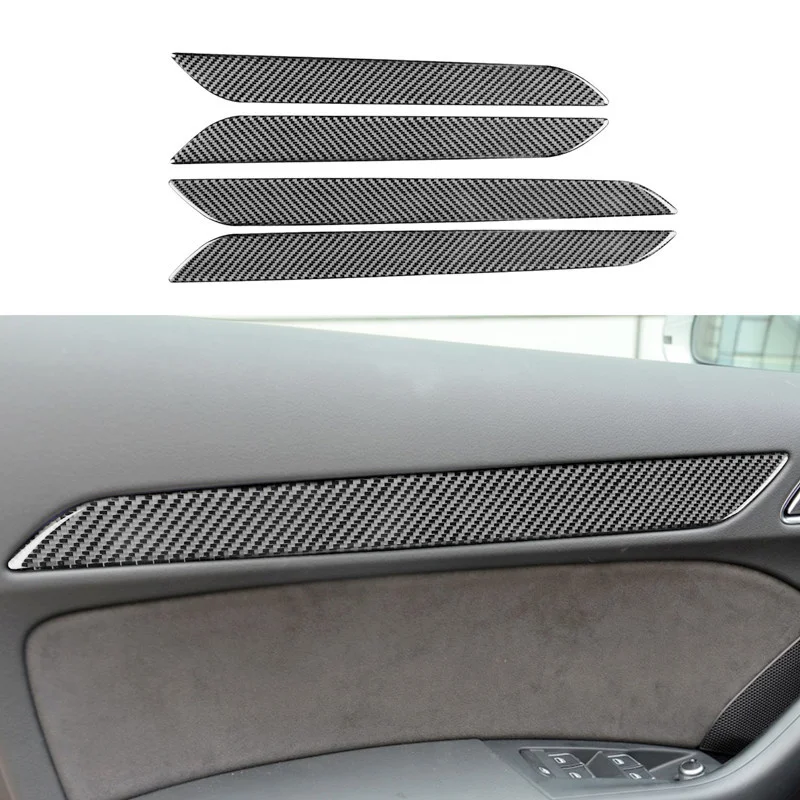 Carbon Fiber Car Inner Stickers Door Interior Panel Modification Decorative Cover Trim Strips For Audi Q3 13-18 Car Accessories
Carbon Fiber Car Inner Stickers Door Interior Panel Modification Decorative Cover Trim Strips For Audi Q3 13-18 Car Accessories