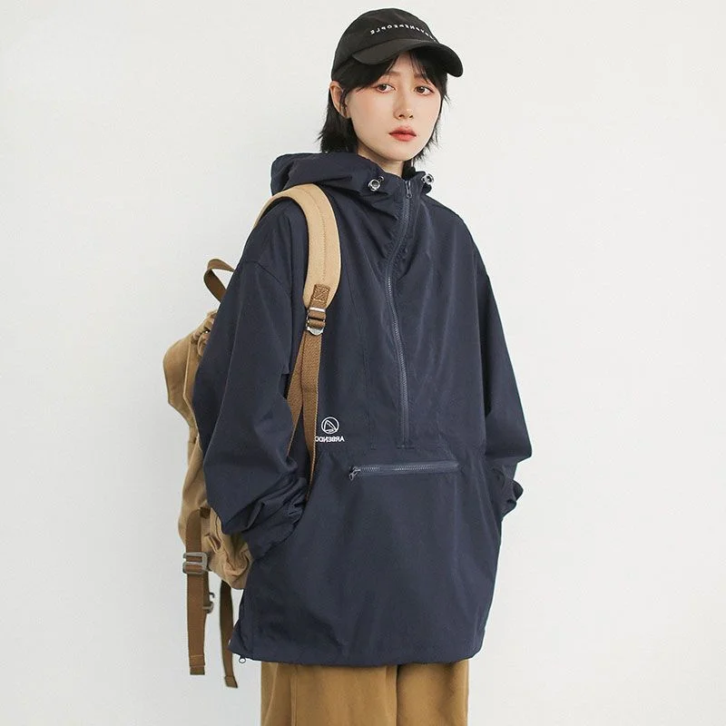 2023 New Outdoor Techwear Women Harajuku Spring Clothes Women's Autumn Black Gothic Jacket Zip Up Tunic Korean Streetwear
2023 New Outdoor Techwear Women Harajuku Spring Clothes Women's Autumn Black Gothic Jacket Zip Up Tunic Korean Streetwear