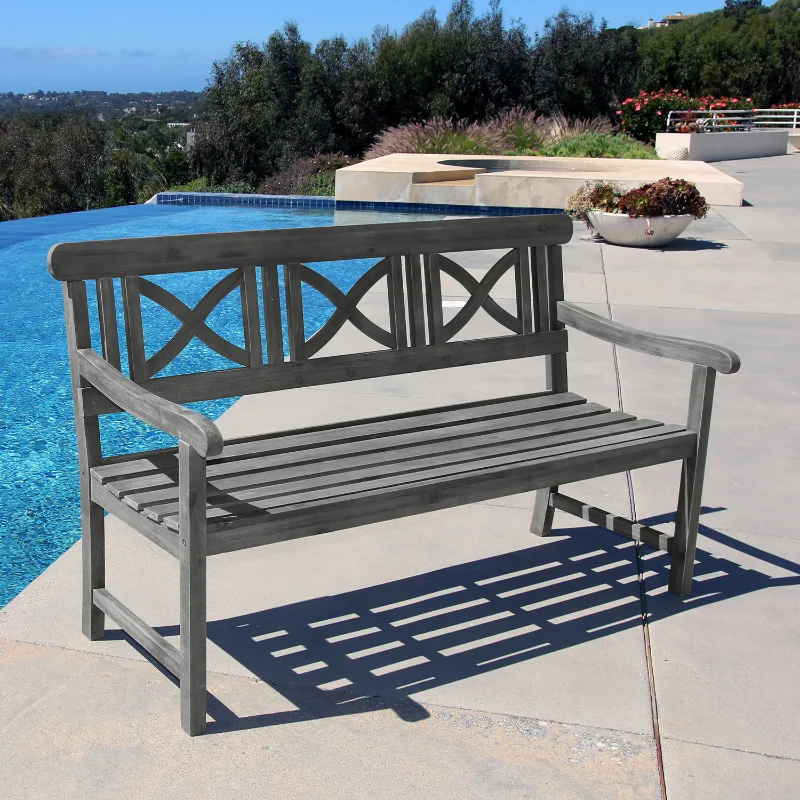 Renaissance Outdoor Hand-scraped Wood Garden Bench outdoor bench garden bench outdoor
Renaissance Outdoor Hand-scraped Wood Garden Bench outdoor bench garden bench outdoor