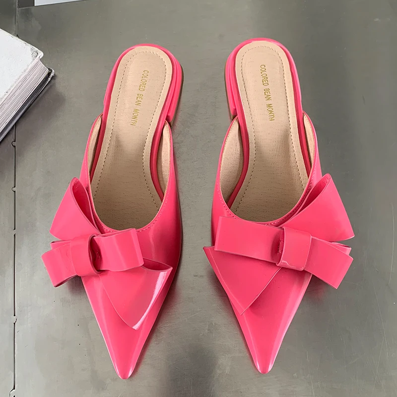 Ladies Slippers Women Flip Flops Summer New 2022 Casual Outside Flip Flops Indoor Mules Slides Pointed Toe Female Shoes Flats
Ladies Slippers Women Flip Flops Summer New 2022 Casual Outside Flip Flops Indoor Mules Slides Pointed Toe Female Shoes Flats