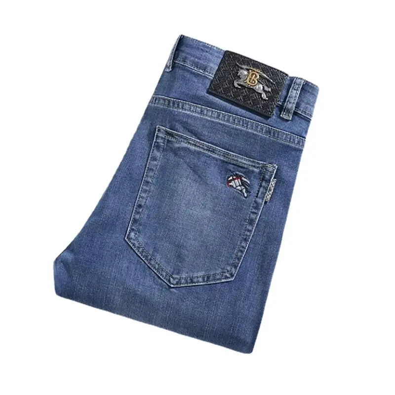 New Brand Manual Work Business Casual Comfortable Breathable Elasticity Jeans Men's Slim Straight Leg Pants
New Brand Manual Work Business Casual Comfortable Breathable Elasticity Jeans Men's Slim Straight Leg Pants