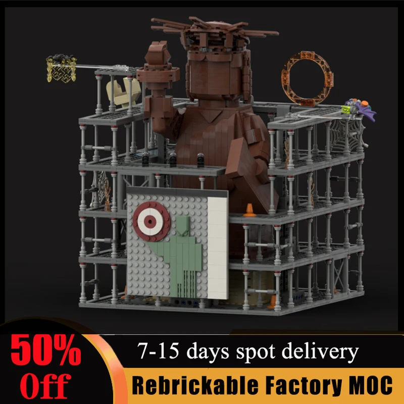 No Way Home Final Battle Statue of Liberty Customized Modular Blocks MOC Classic Assembled Educate Birthday Children Toys Gifts
No Way Home Final Battle Statue of Liberty Customized Modular Blocks MOC Classic Assembled Educate Birthday Children Toys Gifts
