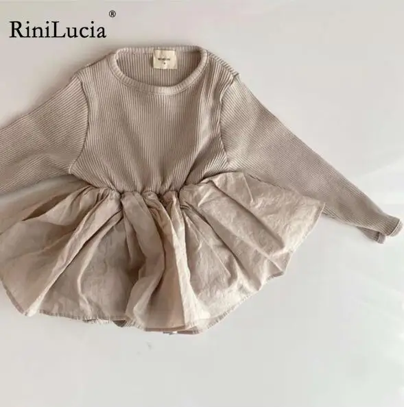 RiniLucia Newborn Infant Baby Girls Rompers Dress Cotton Knitting Playsuit Infant Sweet Solid Long Sleeve Tulle Jumpsuits
RiniLucia Newborn Infant Baby Girls Rompers Dress Cotton Knitting Playsuit Infant Sweet Solid Long Sleeve Tulle Jumpsuits