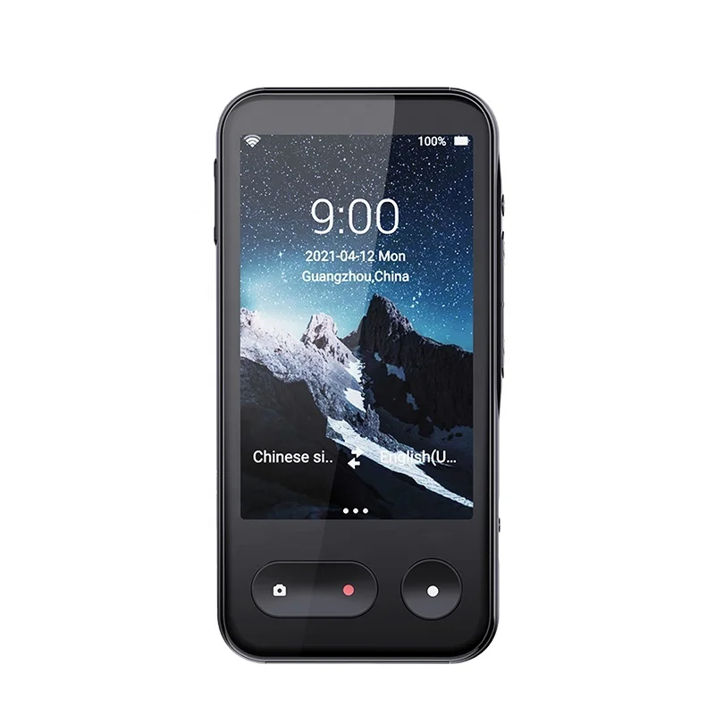 Portable Support 138 Online Translation Languages And 14 Offline Translation Languages Voice Translator Electric Dictionary
Portable Support 138 Online Translation Languages And 14 Offline Translation Languages Voice Translator Electric Dictionary