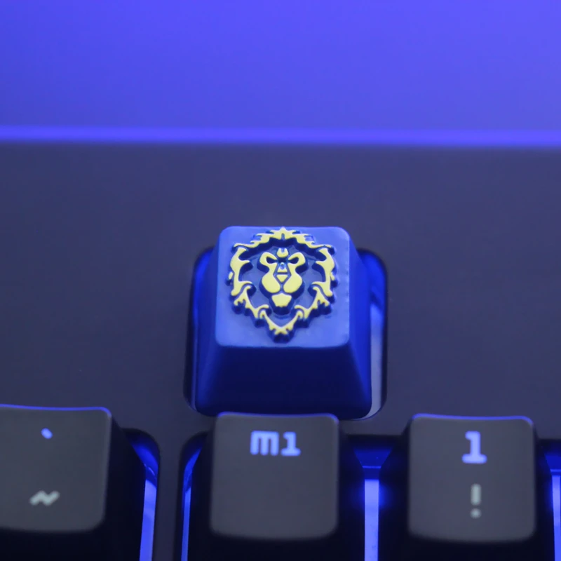 Keystone Keycap WOW World of Warcraft Game Theme Zinc Aluminum Alloy Personalized Game PC Customize Mechanical Keyboard
Keystone Keycap WOW World of Warcraft Game Theme Zinc Aluminum Alloy Personalized Game PC Customize Mechanical Keyboard