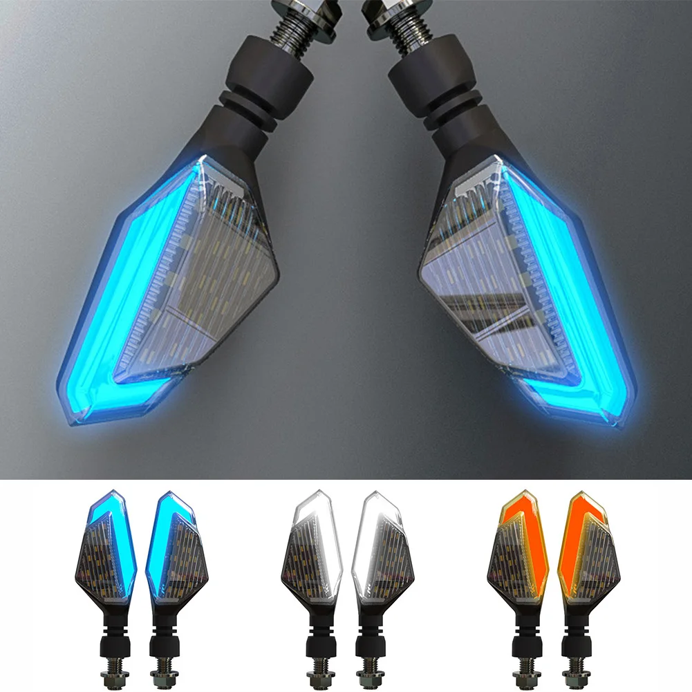 2pcs Indicator Blinker Lamp Super Bright Turn Signals Motorcycle LED Lights Energy Saving Easy Installation Motorcycle Parts
2pcs Indicator Blinker Lamp Super Bright Turn Signals Motorcycle LED Lights Energy Saving Easy Installation Motorcycle Parts