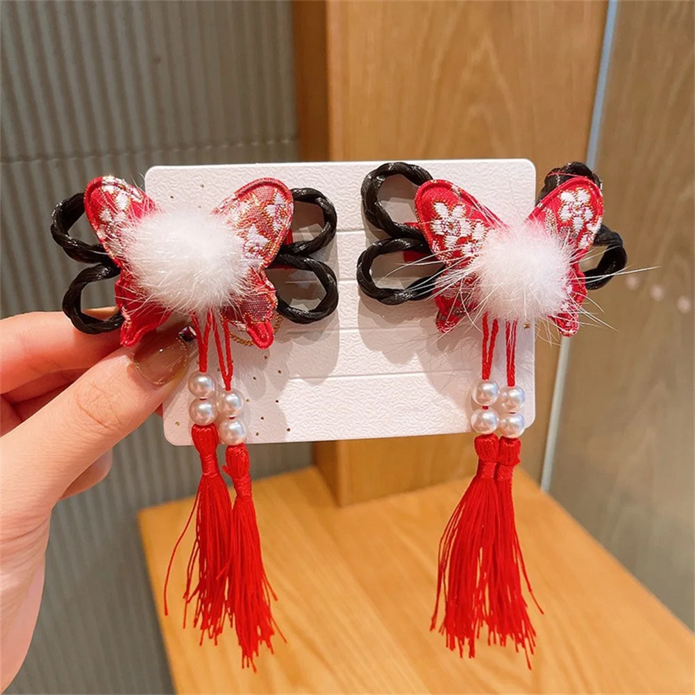 Cute 2 Pcs/Set Children Chinese Knot Wig Pendant Ornament Hair Clips Girls Lovely Sweet Barrettes Hairpins Kids Hair Accessories
Cute 2 Pcs/Set Children Chinese Knot Wig Pendant Ornament Hair Clips Girls Lovely Sweet Barrettes Hairpins Kids Hair Accessories