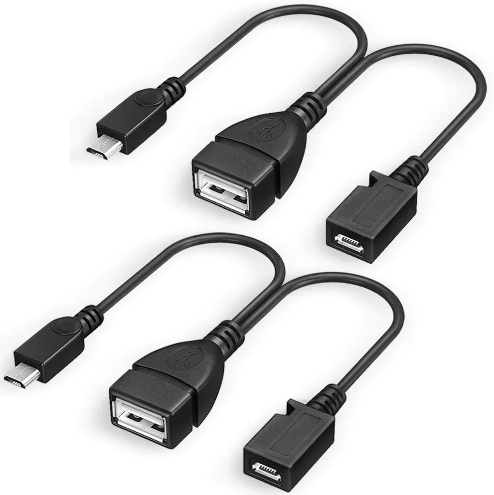 2 Pack Usb Port Terminal Adapter Otg Cable For Fire Tv 3 Or 2nd Gen Fire Stick dropshipping
2 Pack Usb Port Terminal Adapter Otg Cable For Fire Tv 3 Or 2nd Gen Fire Stick dropshipping