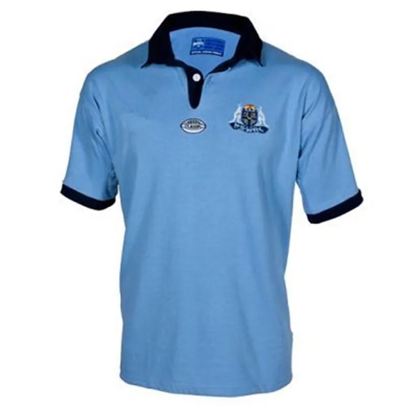 RETRO JERSEY 1985 NEW SOUTH WALES BLUES RUGBY JERSEY Size: S---5XL Print custom name number
RETRO JERSEY 1985 NEW SOUTH WALES BLUES RUGBY JERSEY Size: S---5XL Print custom name number