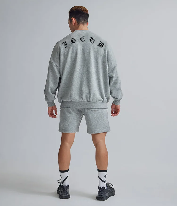 2023 New Spring and Autumn Men's Muscle Fitness Sports Leisure Loose Sweater Men's Leisure Training Running Pullover 
2023 New Spring and Autumn Men's Muscle Fitness Sports Leisure Loose Sweater Men's Leisure Training Running Pullover
