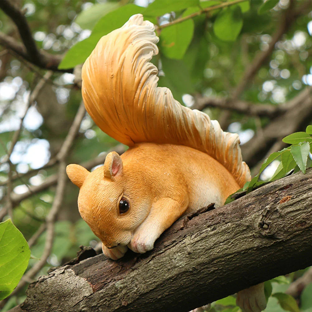 Squirrel Cognitive Model Desktop Decoration Animal Figurines Figure Sculpture Lifelike Simulation
Squirrel Cognitive Model Desktop Decoration Animal Figurines Figure Sculpture Lifelike Simulation