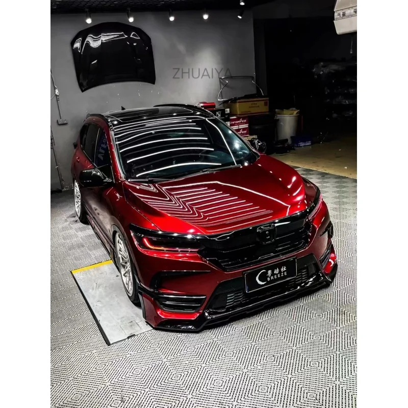 ZHUAIYA Factory Direct High Glossy PET Liquid Dragon Blood Red Car Wrap Full Size 1.52*18Meters
ZHUAIYA Factory Direct High Glossy PET Liquid Dragon Blood Red Car Wrap Full Size 1.52*18Meters