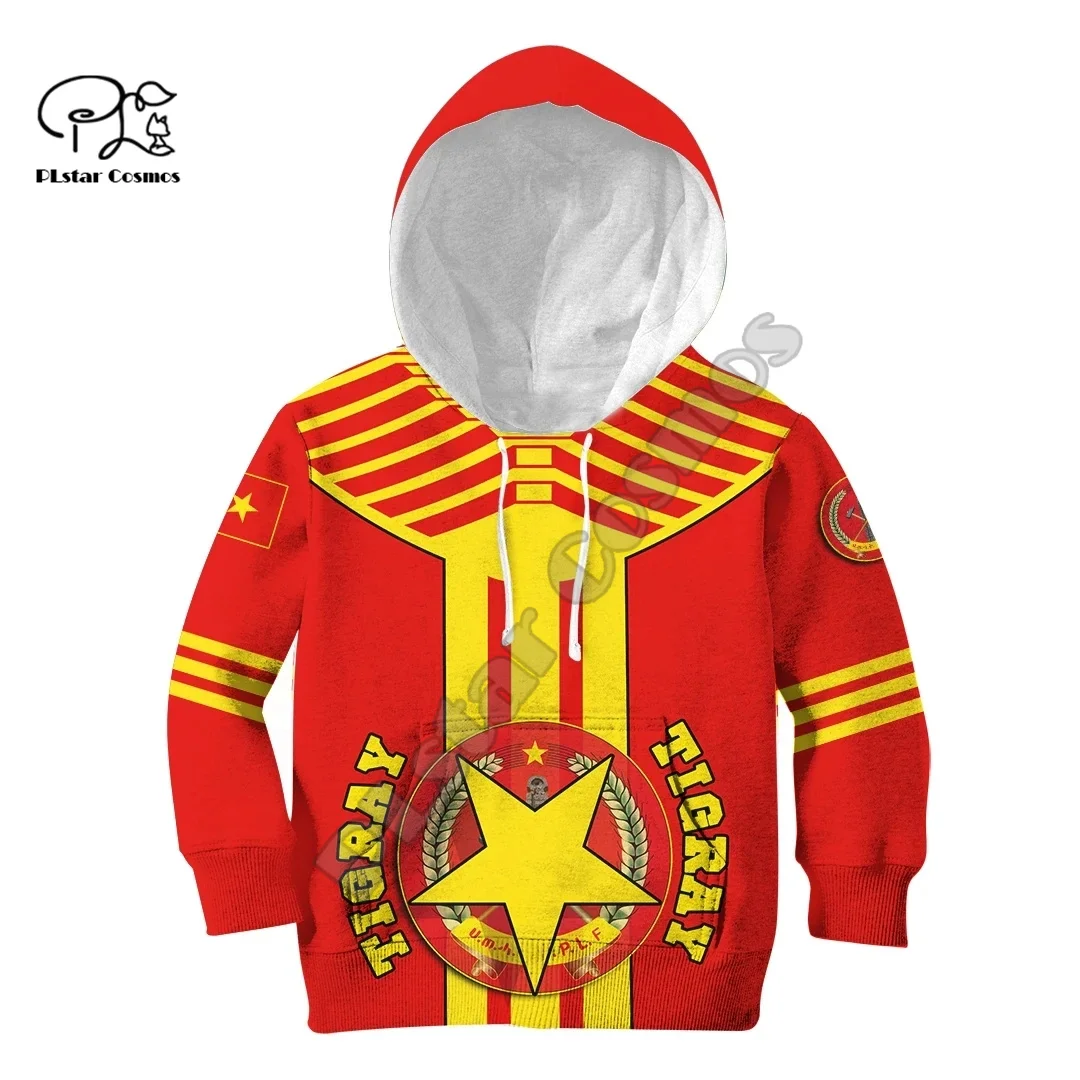Africa Country Ethiopia Tigray Flag Retro Culture 3DPrint Children Hoodies Kids Pullover T-Shirts Boys Girls Family Outfit X2
Africa Country Ethiopia Tigray Flag Retro Culture 3DPrint Children Hoodies Kids Pullover T-Shirts Boys Girls Family Outfit X2