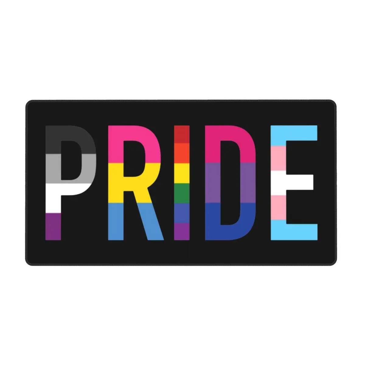 Gay Pride LGBT Game Mouse Pad Office Carpet Lesbian Homosexual Asexual Pansexual Bisexual XXL Printing Mousepad for Gamers
Gay Pride LGBT Game Mouse Pad Office Carpet Lesbian Homosexual Asexual Pansexual Bisexual XXL Printing Mousepad for Gamers