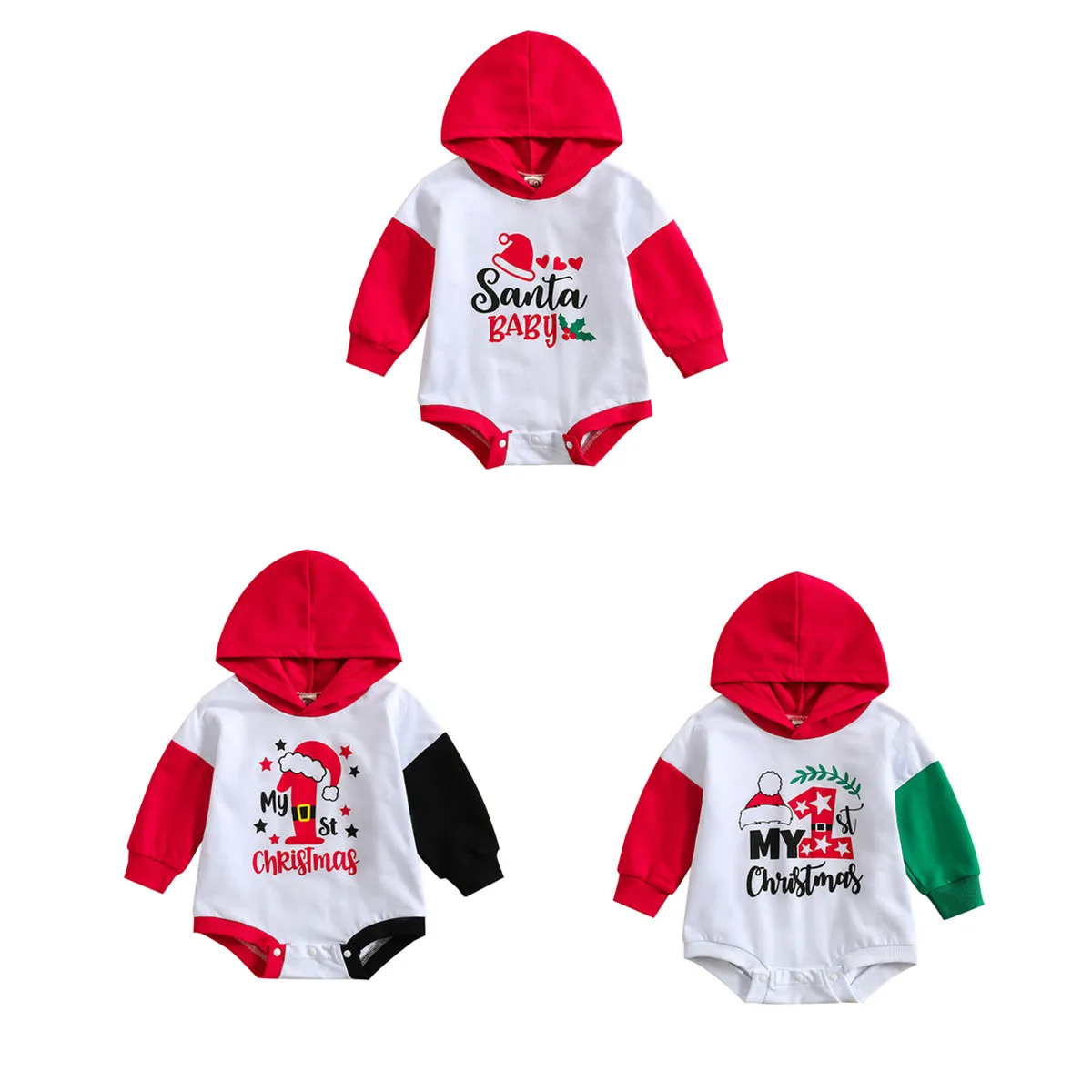 Free Shipping baby clothes new born Boys Girls Romper Long Sleeve Crew Neck Letters Print Bodysuit for Christmas Items Clothing
Free Shipping baby clothes new born Boys Girls Romper Long Sleeve Crew Neck Letters Print Bodysuit for Christmas Items Clothing