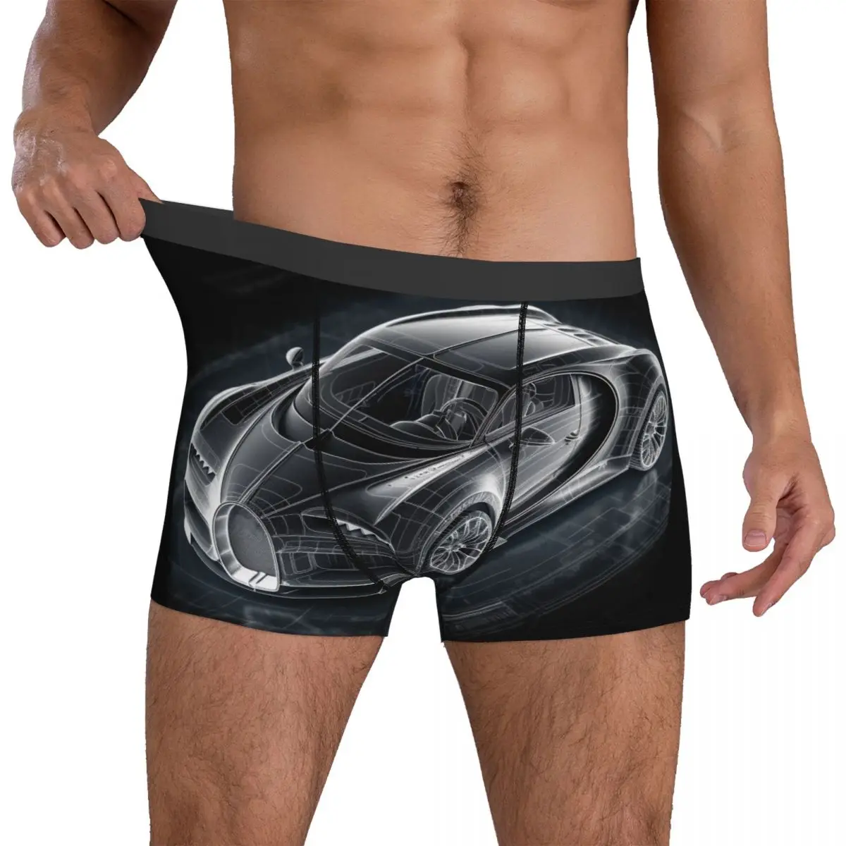 Спортивное нижнее белье для автомобиля, мужские шорты-карандаш с рисунком, простой багажник, горячая сублимация, размера плюс трусики 
Спортивное нижнее белье для автомобиля, мужские шорты-карандаш с рисунком, простой багажник, горячая сублимация, размера плюс трусики