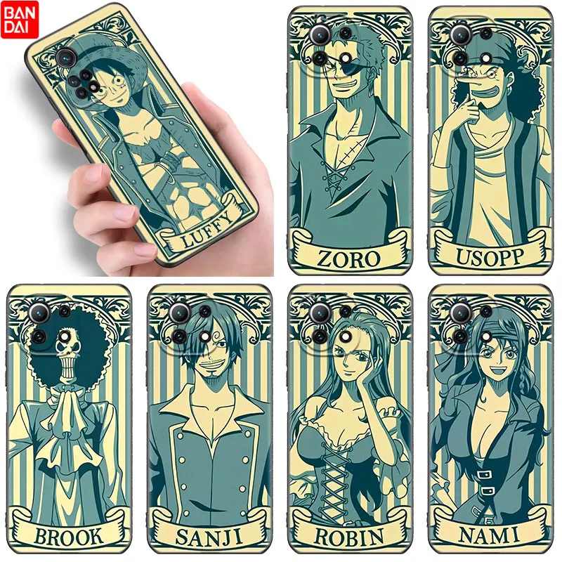 Anime One Piece Poster Phone Case For Xiaomi Mi 11 Lite NE 11i 11T A3 A2 A1 10T POCO X3 NFC GT F3 M3 M4 X4 Pro 5G Cover
Anime One Piece Poster Phone Case For Xiaomi Mi 11 Lite NE 11i 11T A3 A2 A1 10T POCO X3 NFC GT F3 M3 M4 X4 Pro 5G Cover