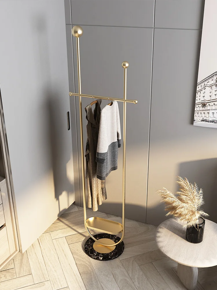 zq Light Luxury Coat Rack Floor Iron Simple Modern Hallway Metal Multi-Functional Clothes Hanger
zq Light Luxury Coat Rack Floor Iron Simple Modern Hallway Metal Multi-Functional Clothes Hanger
