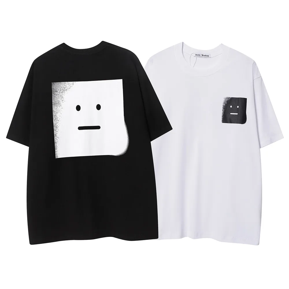 Acne studios Short sleeve fashion T-shirt unisex summer short sleeve top simple fashion text print design men crew neck
Acne studios Short sleeve fashion T-shirt unisex summer short sleeve top simple fashion text print design men crew neck