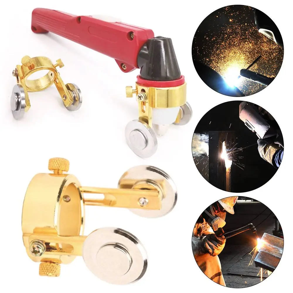 Welder Accessory LGK100 electrode Nozzle Kit Tool P80 Cutting Metal Thickened Guide Wheel Plasma Cutter Torch Roller
Welder Accessory LGK100 electrode Nozzle Kit Tool P80 Cutting Metal Thickened Guide Wheel Plasma Cutter Torch Roller
