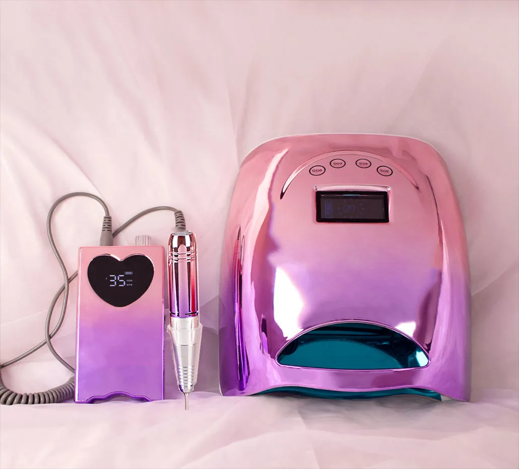 2023 New Arrival Fashionable Pro Cure Wireless Rechargeable Cordless Uv Light Nails Machine Drill Recharged Sale Lamp Set
2023 New Arrival Fashionable Pro Cure Wireless Rechargeable Cordless Uv Light Nails Machine Drill Recharged Sale Lamp Set