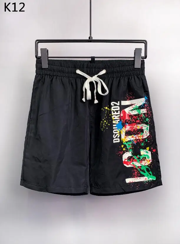 DSQUARED2-new running sports shorts quick-drying shorts letter printing beach pants K12
DSQUARED2-new running sports shorts quick-drying shorts letter printing beach pants K12