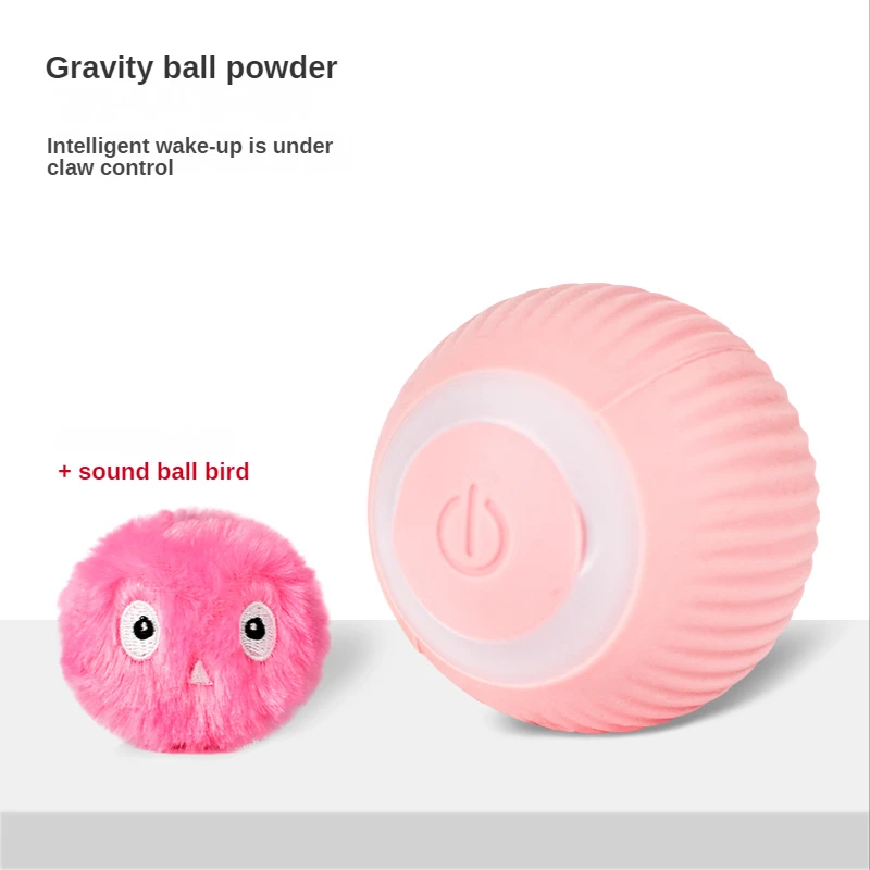 Automatic Smart Cat Ball Toy Rolling Electric Cats Toy Interactive Pet Training Self-moving Pet Kitten Toys for Indoor Playing
Automatic Smart Cat Ball Toy Rolling Electric Cats Toy Interactive Pet Training Self-moving Pet Kitten Toys for Indoor Playing