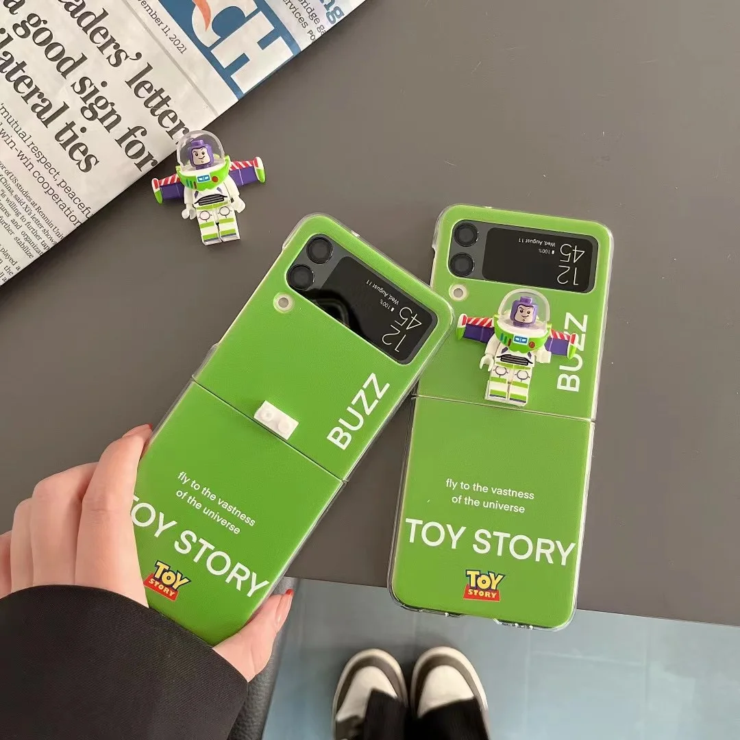 Disney Toy Story Buzz Lightyear Pendant 3D Case for Samsung Galaxy Z Flip 3 Hard PC Back for Z Flip 4 Case Protective Shell
Disney Toy Story Buzz Lightyear Pendant 3D Case for Samsung Galaxy Z Flip 3 Hard PC Back for Z Flip 4 Case Protective Shell