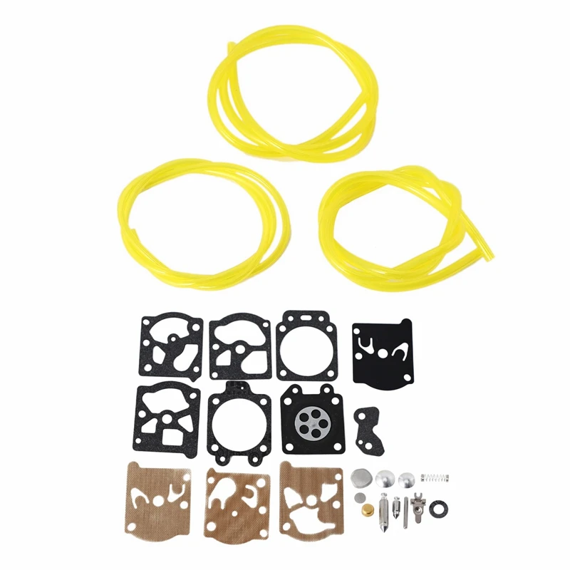 2X K20-WAT WA WT Fit For WALBRO Carburetor DIAPHRAGM GASKET NEEDLE REPAIR Carb KIT
2X K20-WAT WA WT Fit For WALBRO Carburetor DIAPHRAGM GASKET NEEDLE REPAIR Carb KIT