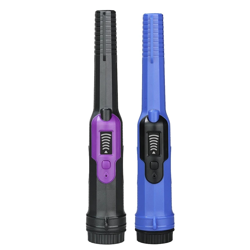 LED Display Metal Detector Pinpointer Handheld Pin Pointer IP68 Full-Waterproof Treasure Hunting Tool For Kids Adults
LED Display Metal Detector Pinpointer Handheld Pin Pointer IP68 Full-Waterproof Treasure Hunting Tool For Kids Adults