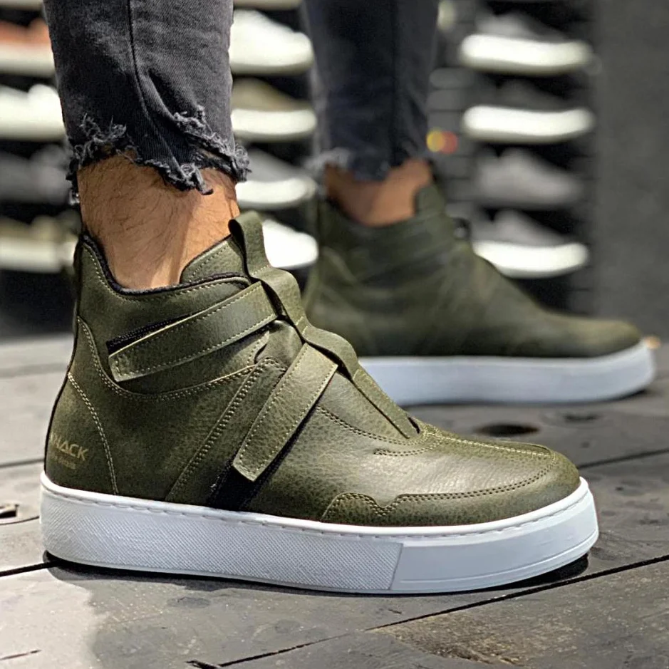 Knack Sports Boots 033 Khaki Casual Male Shoes Street Modas new Season New Creation Cool Comfortable Spring Summer
Knack Sports Boots 033 Khaki Casual Male Shoes Street Modas new Season New Creation Cool Comfortable Spring Summer