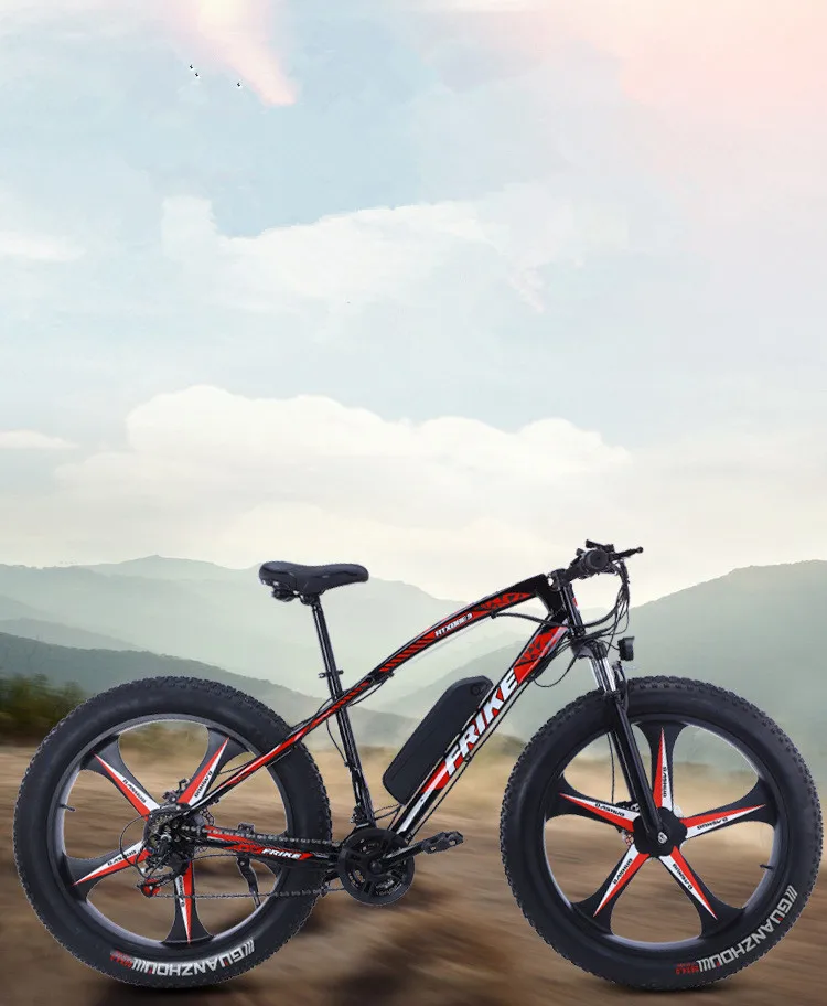Electric bike 350w36v elect bike men 26 Fat Tire electric bike snow electronic mountain bike
Electric bike 350w36v elect bike men 26 Fat Tire electric bike snow electronic mountain bike