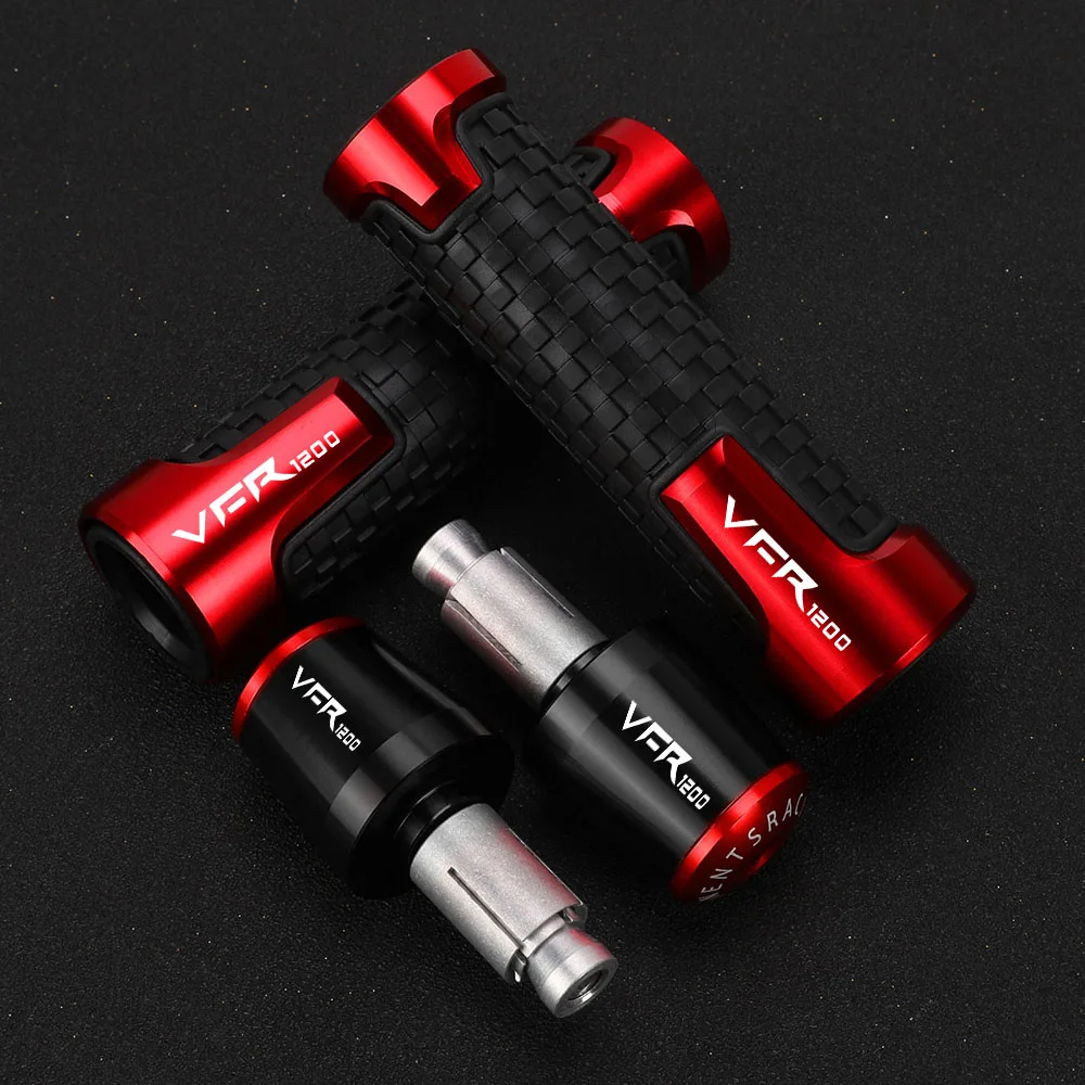 Motorcycle Accessories 7/8"22MM Handlebar Grips Handle Bar Cap End Plugs FOR Honda VFR1200 VFR1200F VFR 1200 F 2010-2016 2015
Motorcycle Accessories 7/8"22MM Handlebar Grips Handle Bar Cap End Plugs FOR Honda VFR1200 VFR1200F VFR 1200 F 2010-2016 2015