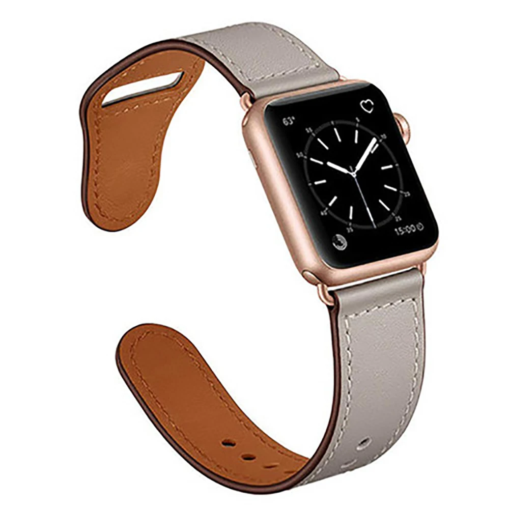 Кожаный ремешок для apple watch band 44 мм/40 мм 42 мм/38 мм, браслет для iwatch band, apple watch 5 4 3 se 6 7 41 45 мм
Кожаный ремешок для apple watch band 44 мм/40 мм 42 мм/38 мм, браслет для iwatch band, apple watch 5 4 3 se 6 7 41 45 мм