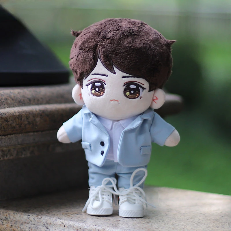 1SET 20CM Doll Clothes Fashion Suit Uniform Dress Up Cute Plush Dolls Accessories Generation Kpop EXO idol Dolls Gift DIY Toys
1SET 20CM Doll Clothes Fashion Suit Uniform Dress Up Cute Plush Dolls Accessories Generation Kpop EXO idol Dolls Gift DIY Toys