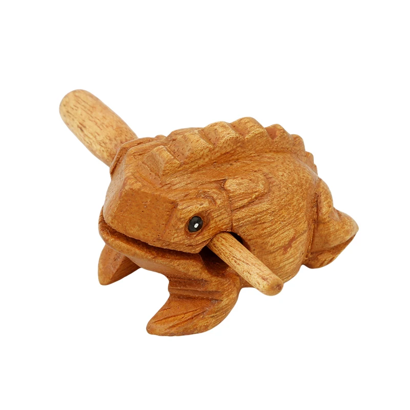 1pcs Traditional Wooden Musical Instrument Percussion Rasp With Stick Lucky Money Frog Style Kids Musical Toy Decompress Toys
1pcs Traditional Wooden Musical Instrument Percussion Rasp With Stick Lucky Money Frog Style Kids Musical Toy Decompress Toys