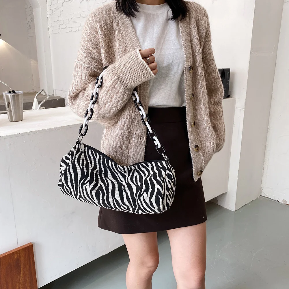 Simply Crossbody Bags Lady Chain Travel Small Handbags Zebra Printed Animal Pattern Shoulder Messenger Bag for Women 2020
Simply Crossbody Bags Lady Chain Travel Small Handbags Zebra Printed Animal Pattern Shoulder Messenger Bag for Women 2020
