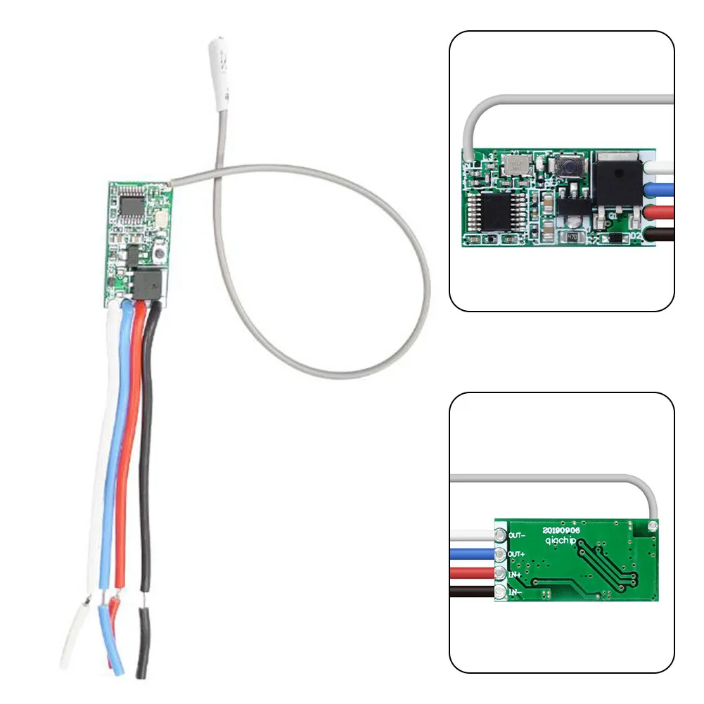 Durable Receve Module Electrical Equipment 3-12V 433 MHz Control Control Switches DC 3.6V~24V LED Receiver Module
Durable Receve Module Electrical Equipment 3-12V 433 MHz Control Control Switches DC 3.6V~24V LED Receiver Module