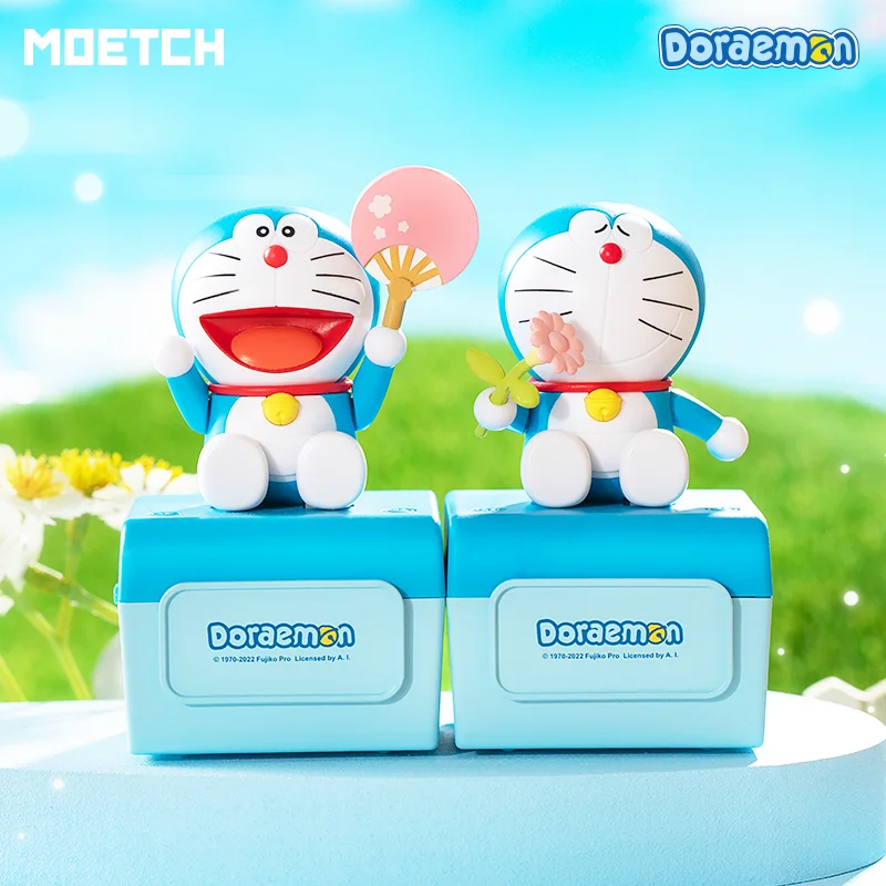 Moetch Doraemon Mystery Box Kawaii Music Box Blind Boxe Anime Action Figur Four Seasons Companion Series Christmas Gift
Moetch Doraemon Mystery Box Kawaii Music Box Blind Boxe Anime Action Figur Four Seasons Companion Series Christmas Gift