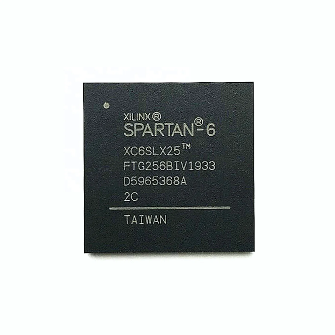 1pc/Lot Programmable Logic IC XC6SLX25-2FTG256C FPGA New Original Electronic Components Integrated Circuits XILINX Spartan-6
1pc/Lot Programmable Logic IC XC6SLX25-2FTG256C FPGA New Original Electronic Components Integrated Circuits XILINX Spartan-6